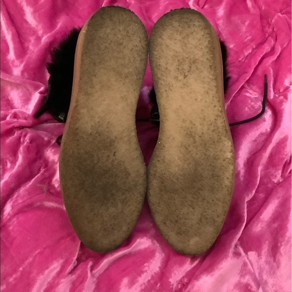 Botkier The Winter boot Genuine Rabbit Fur Trim - Picture 5 of 5